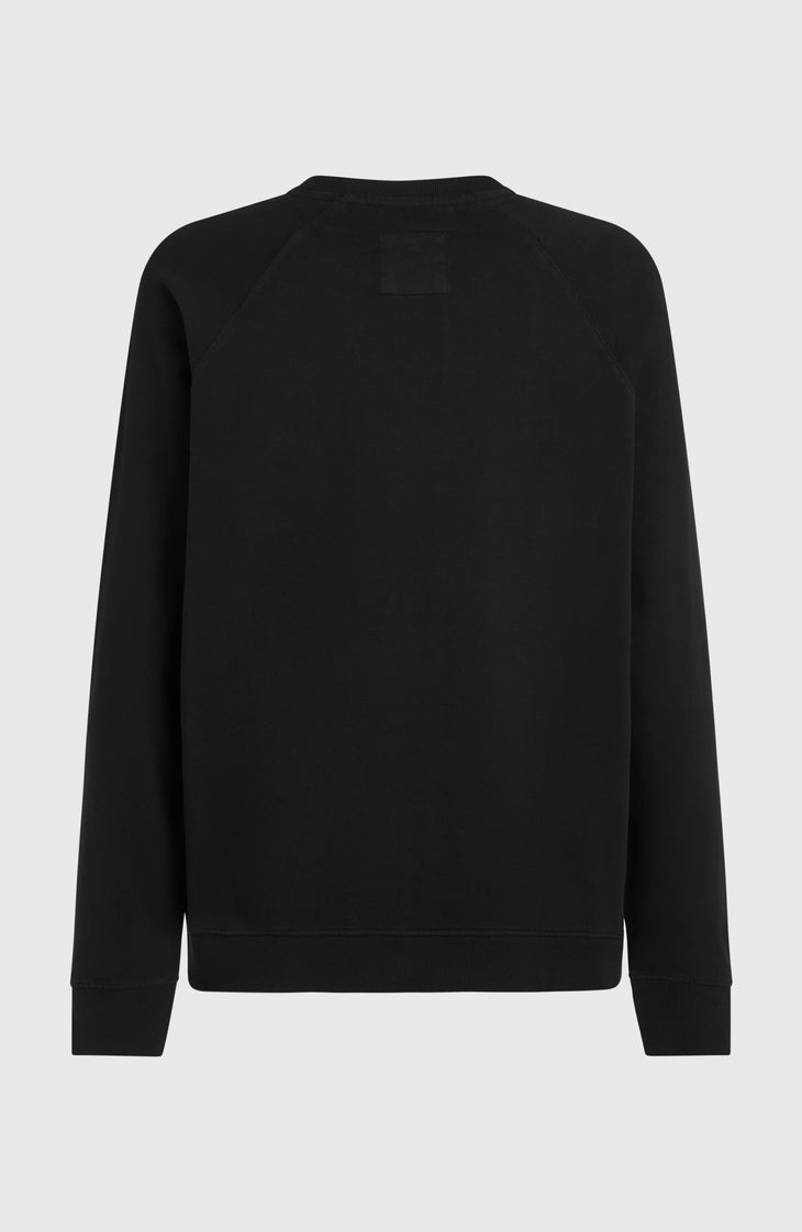 O'Riginals Badge Crew Sweatshirt | Black Out