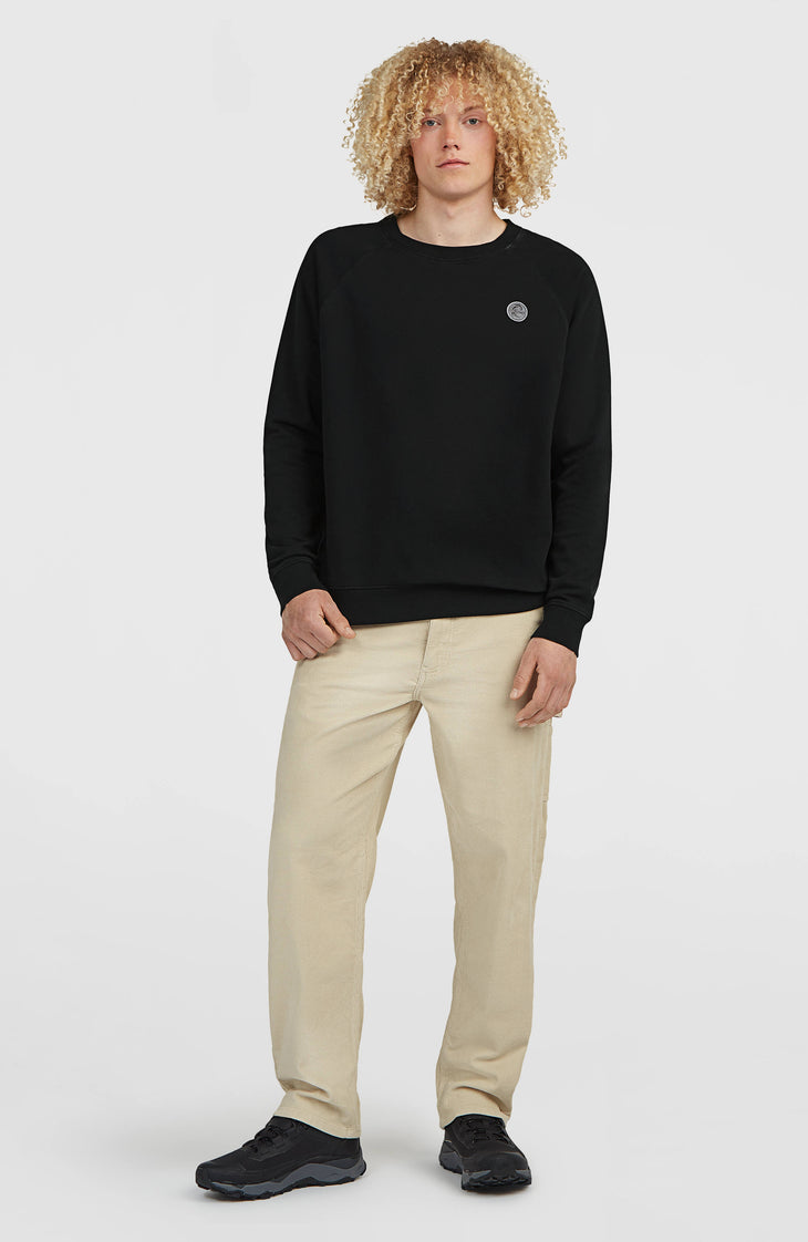 O'Riginals Badge Crew Sweatshirt | Black Out