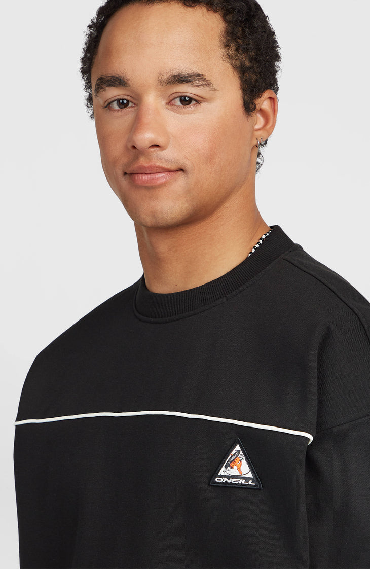 FWC'Play Crew Sweatshirt | Black Out