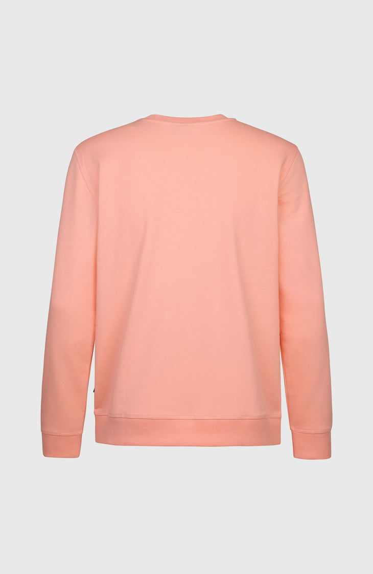 O'Neill California Graphic Crew Sweatshirt | Coral Pop
