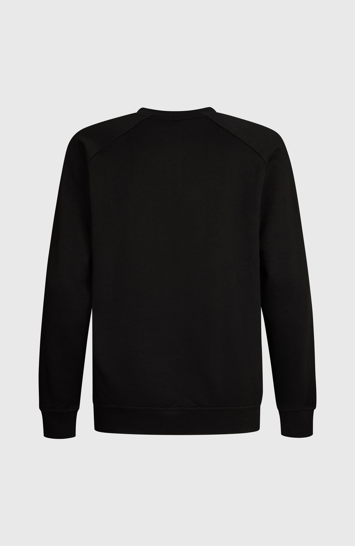 O'RIGINALS CREW Sweatshirt für Herren, schwarz, freigestellt von hinten