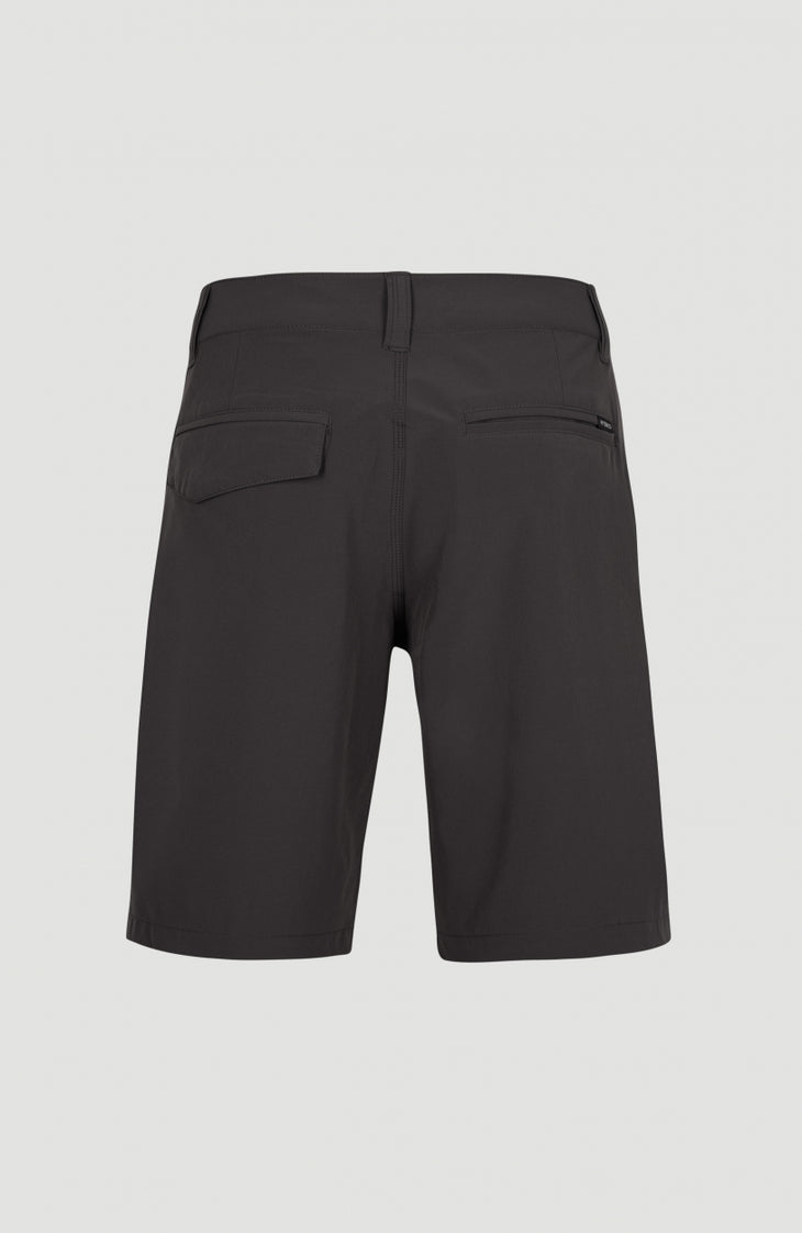Hybrid Chino-Shorts | Asphalt