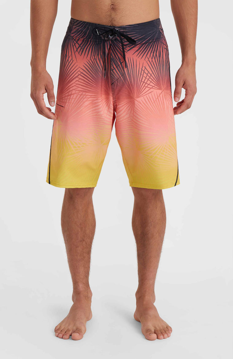 Hyperfreak Heat S-Seam Fade 21'' Boardshorts | Coral S-Seam Heat Fade Hyperfreak Heat S-Seam Fade 21'' Boardshorts | Coral S-Seam Heat Fade