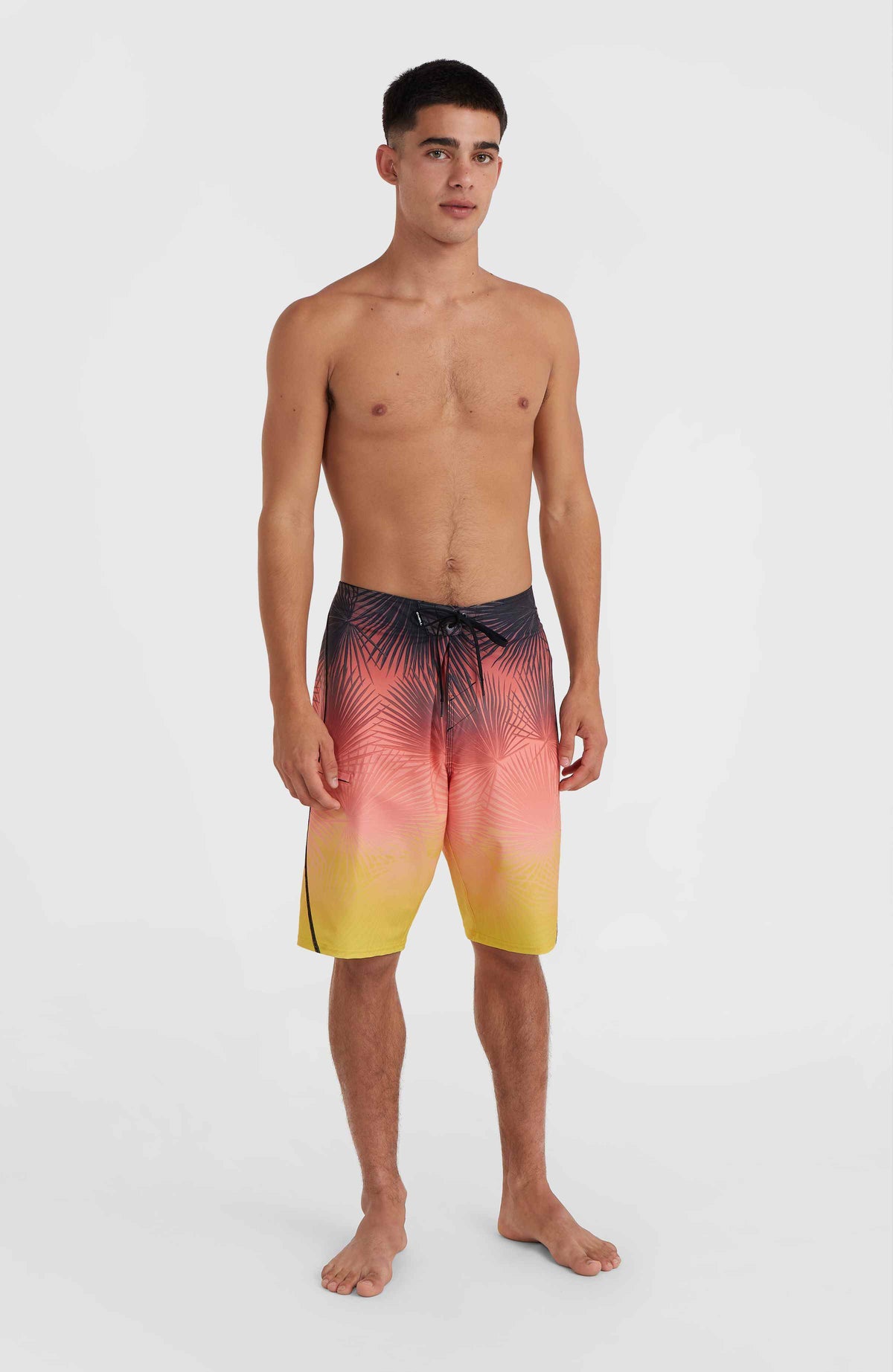 Hyperfreak Heat S-Seam Fade 21'' Boardshorts | Coral S-Seam Heat Fade