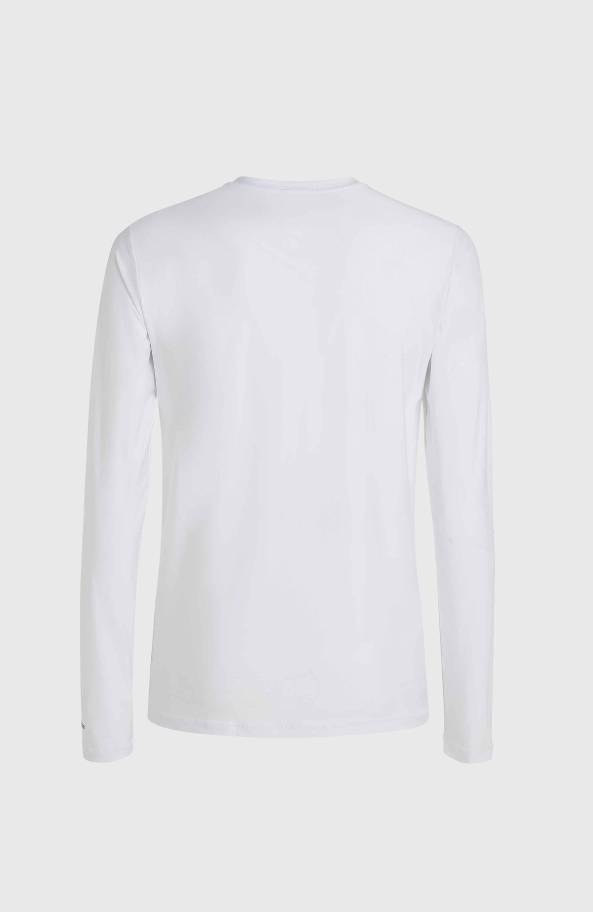 Essentials Longsleeve-Schwimmshirt | Snow White