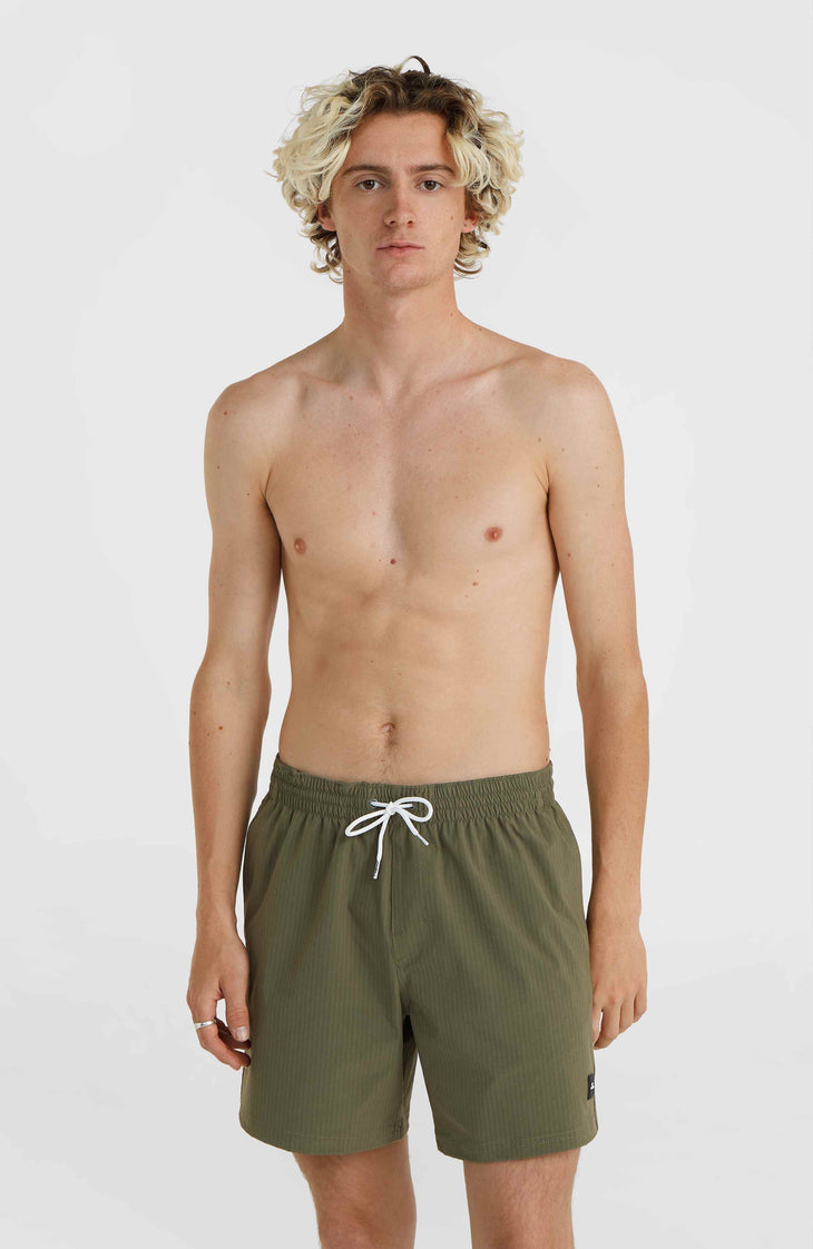 Mix and Match Vert 16'' Badehose | Asher Tree
