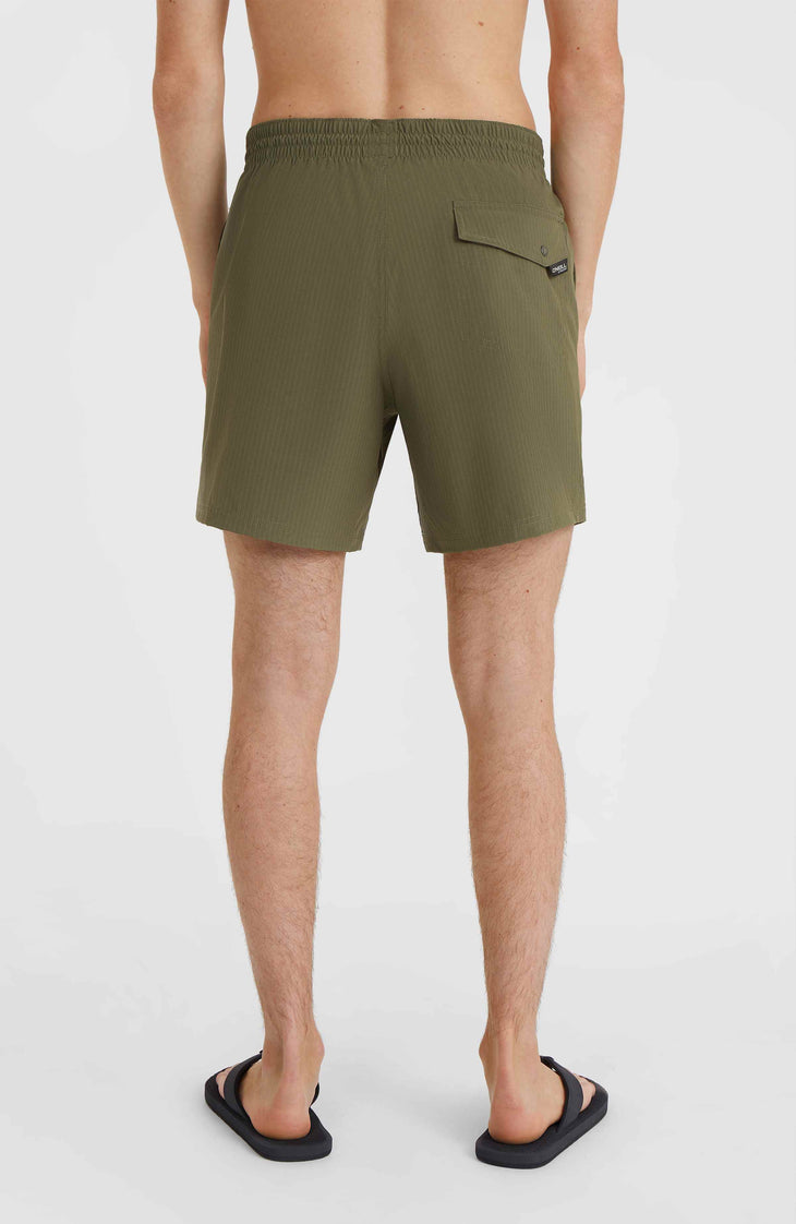 Mix and Match Vert 16'' Badehose | Asher Tree
