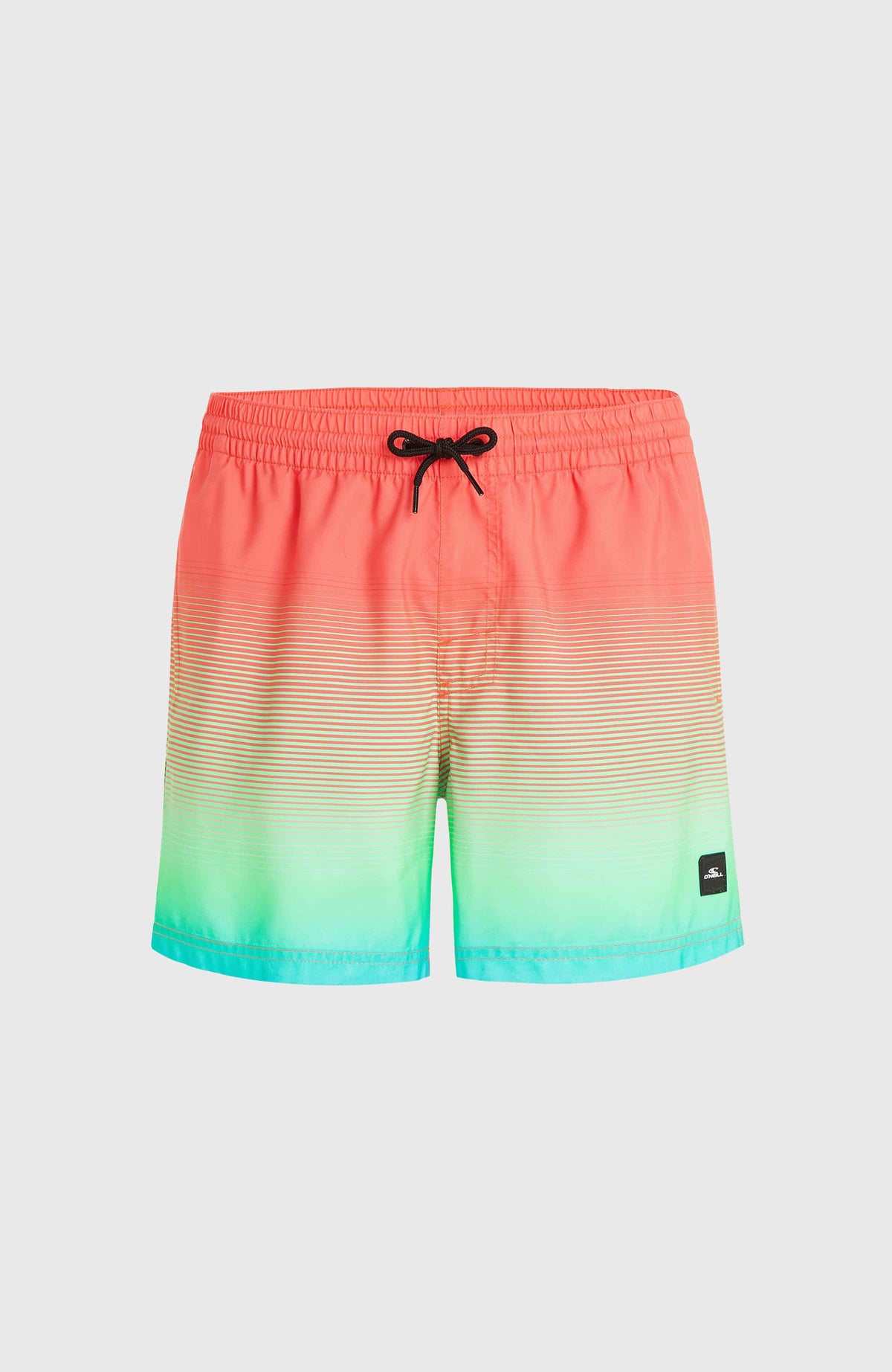 Jack O'Neill Cali Gradient 15'' Badehose | Living Coral Simple Gradient Panel