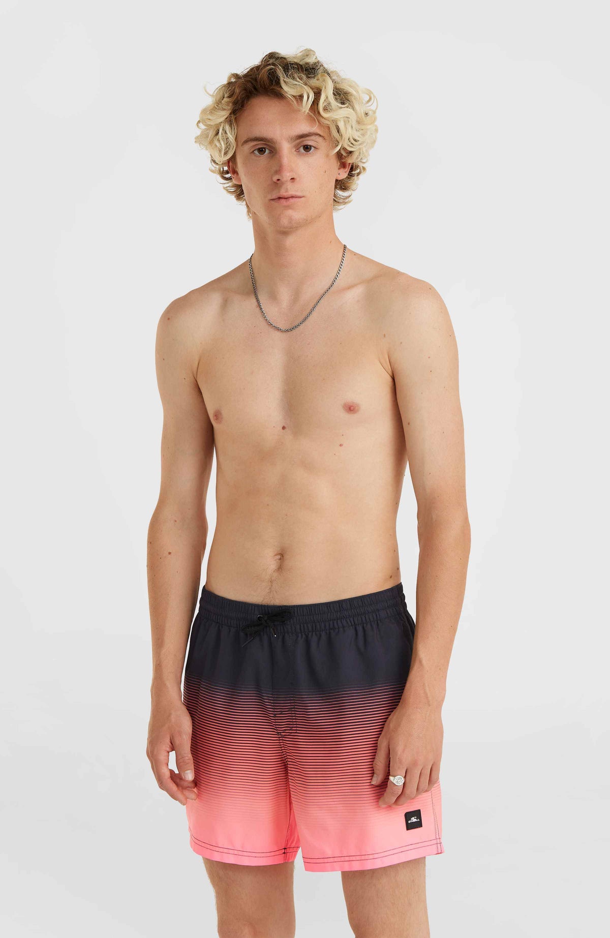 Jack O'Neill Cali Gradient 15'' Badehose | Black Simple Gradient Panel
