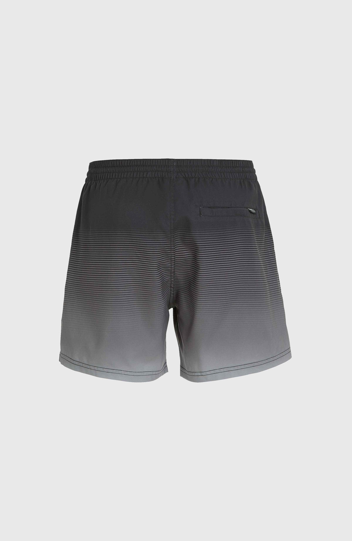 Jack O'Neill Cali Gradient 15'' Badehose | Black Simple Gradient B Panel