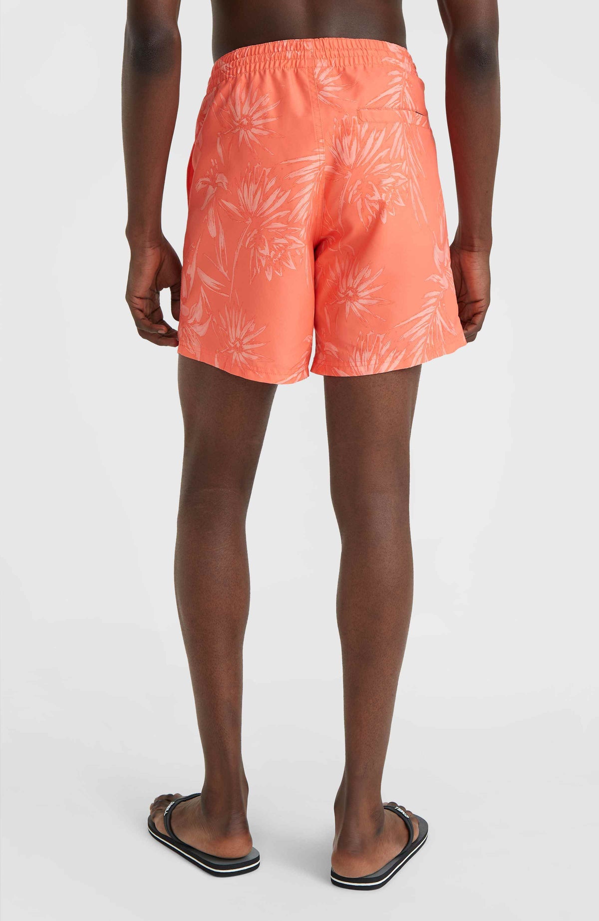 Mix and Match Cali 16'' Badehose | Living Coral Tonal Tropicana