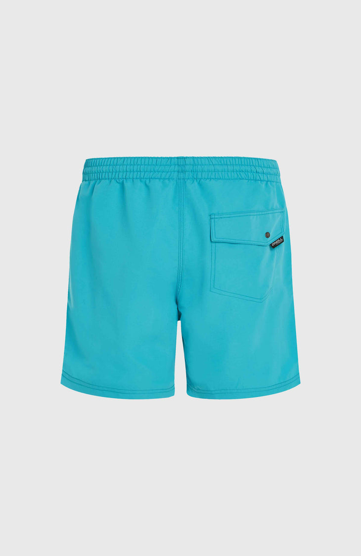 Vert 16'' Badehose | Neon Blue