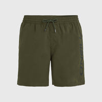 Cali 16'' Badehose | Forest Night