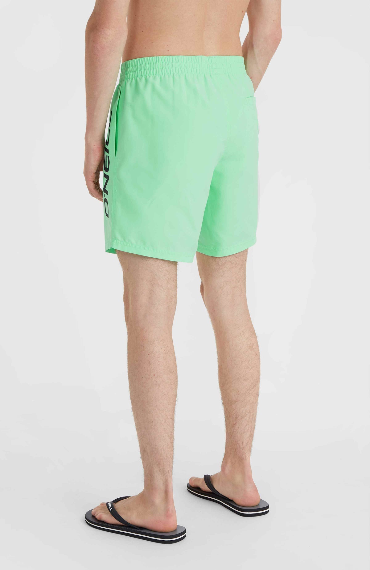 Cali 16'' Badehose | Neon Green