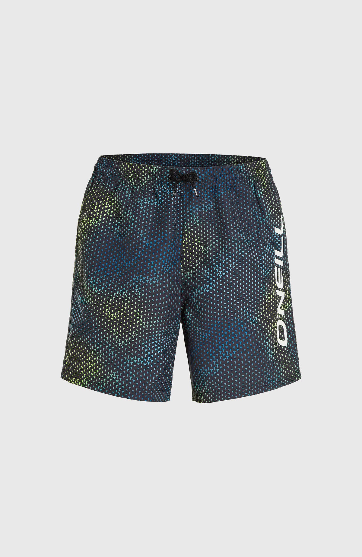 Cali 16'' Badehose | Black IC Things Colour