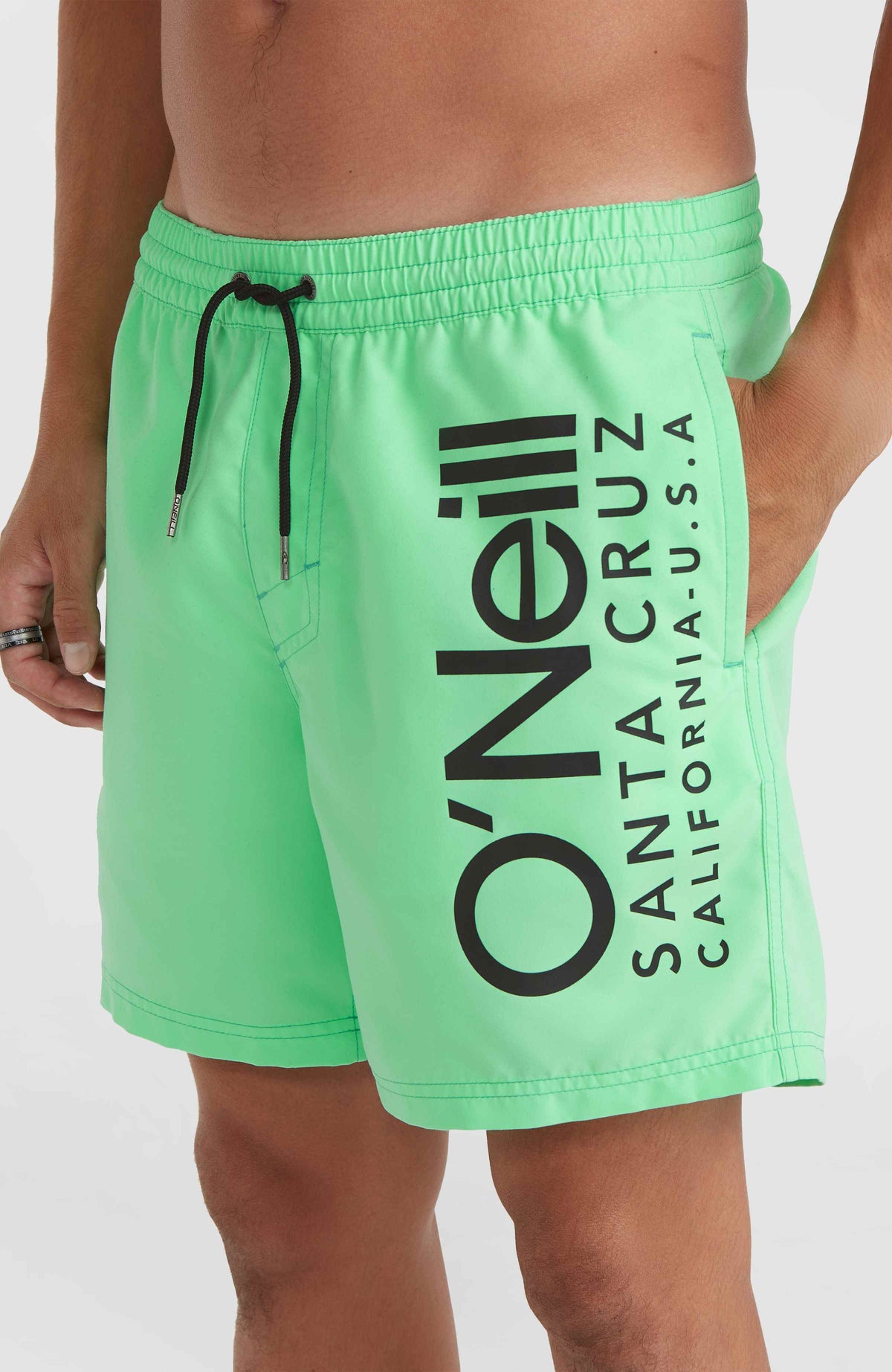 Original Cali 16'' Badehose | Neon Green