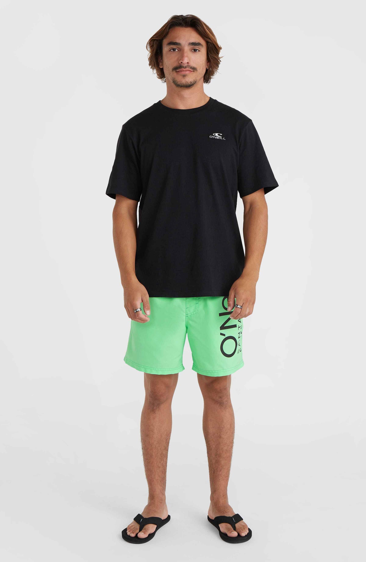 Original Cali 16'' Badehose | Neon Green