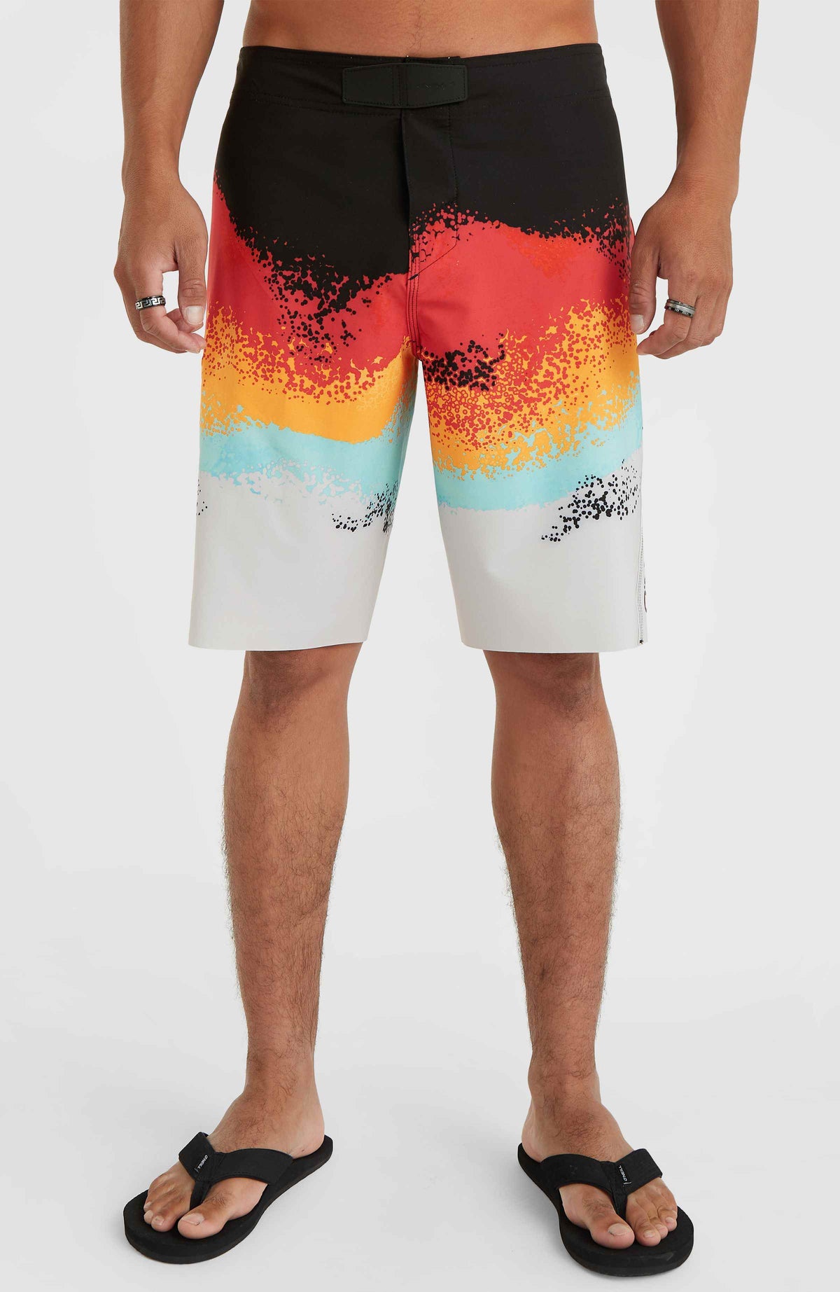 Jordy Smith Hyperfreak Hydro Tech 20'' Boardshorts | Black Hyperfreak Hydro Tech
