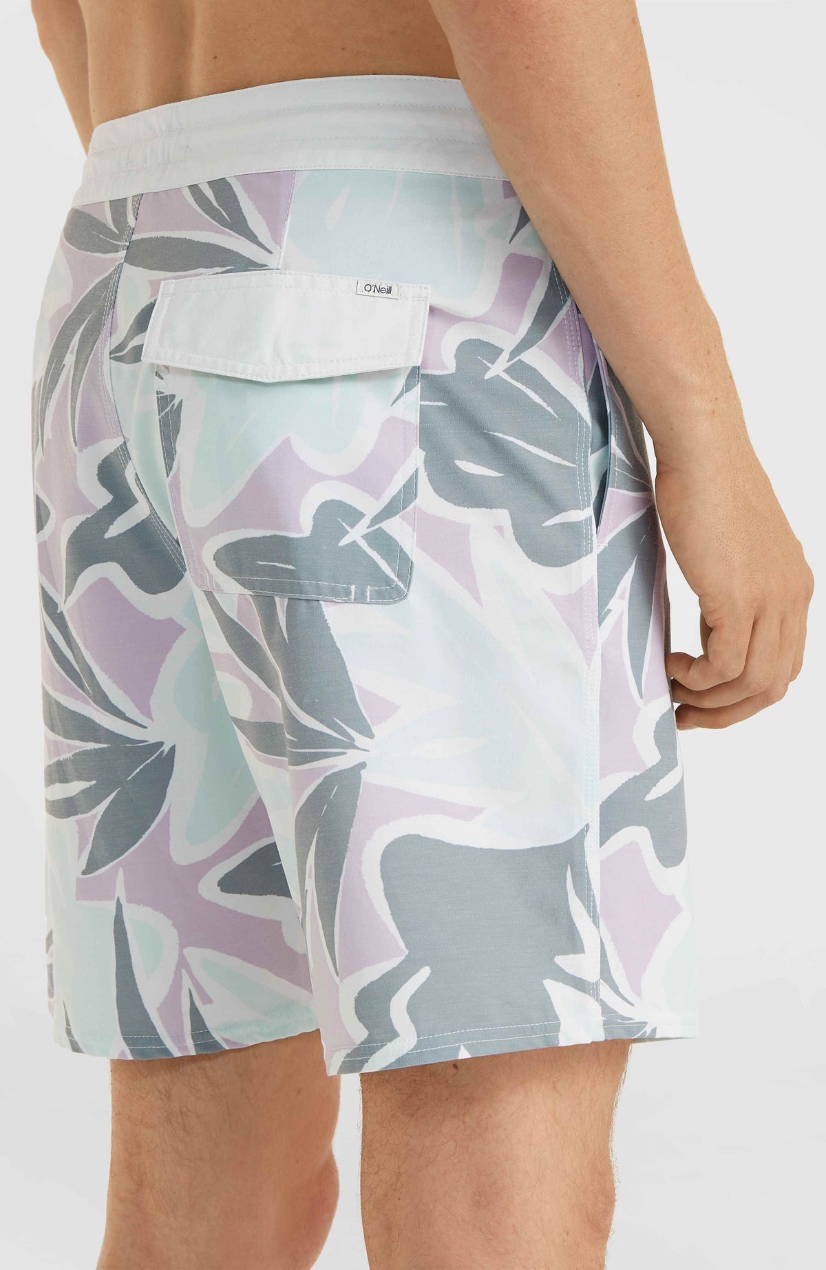 O'Riginals Print 18'' Cruzers Boardshorts | Seafoam White