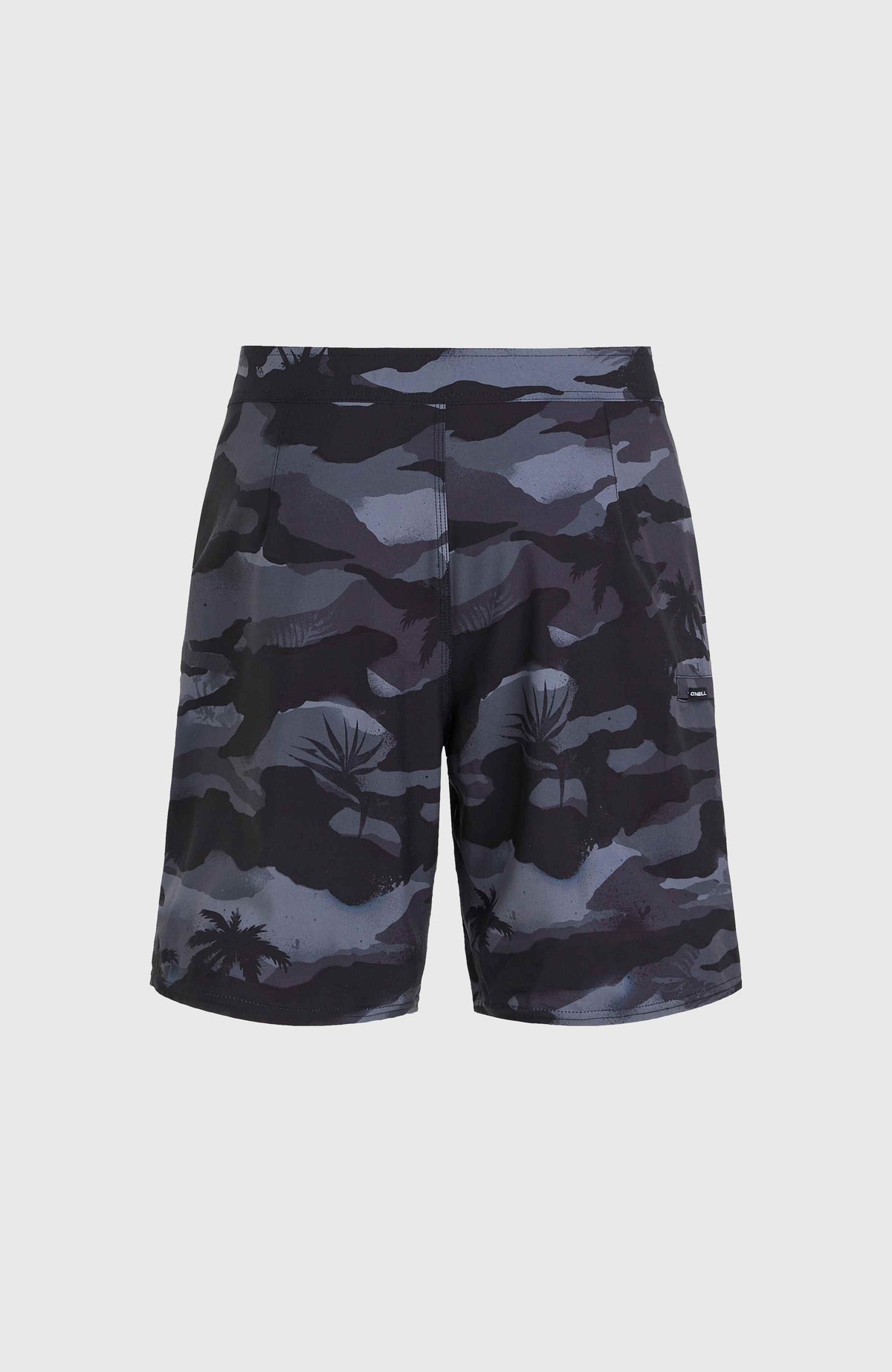 Hyperfreak Heat Camo 19'' Boardshorts | Black Heat Camo