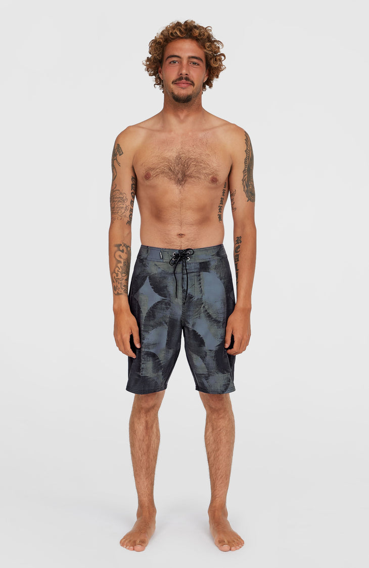 Tech Enduro 20'' Boardshorts | Army Enduro Panel