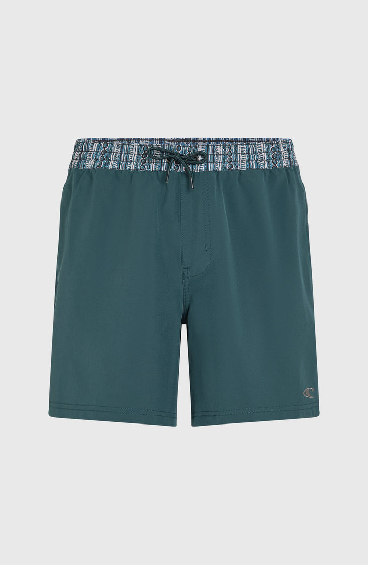 Pocket Print 16'' Badehose | Alma Steel