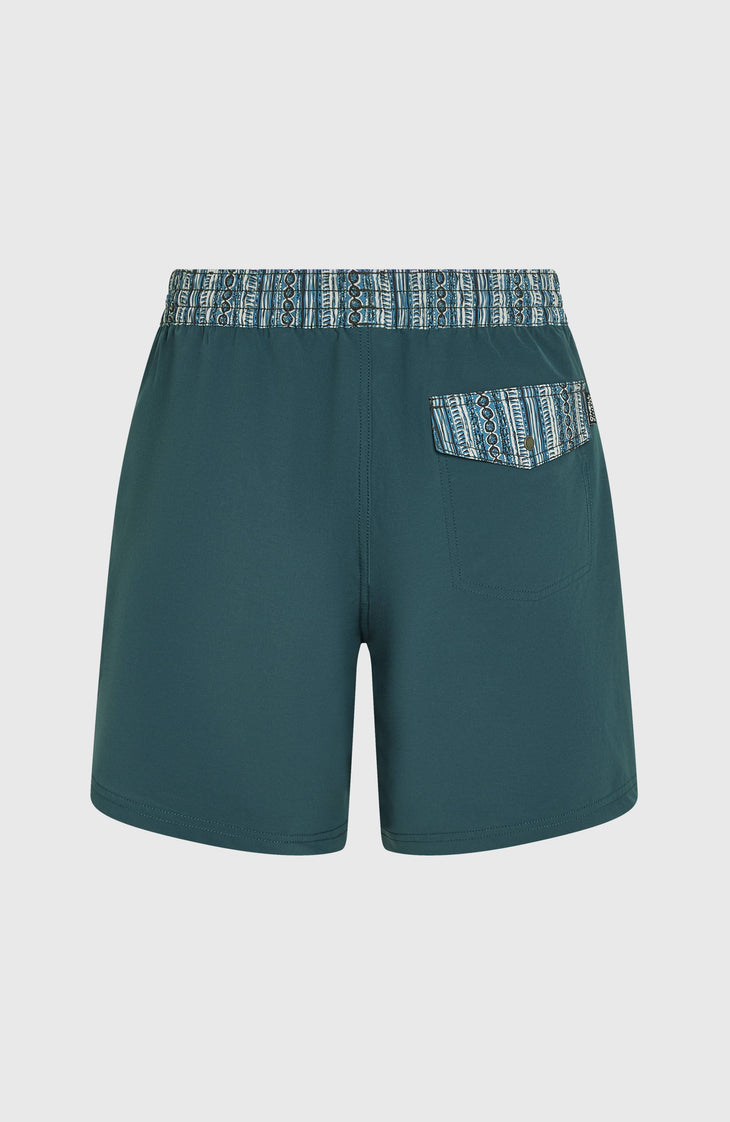Pocket Print 16'' Badehose | Alma Steel