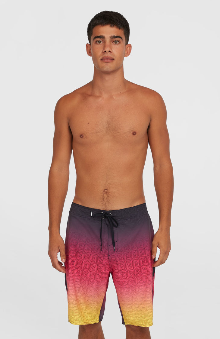 Superfreak Mysto 20'' Boardshorts | Multi Colour Panel