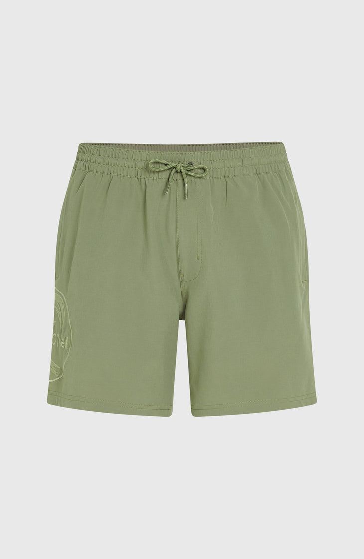 O'Riginals Cali Ocean 16'' Badehose | Avery Fern