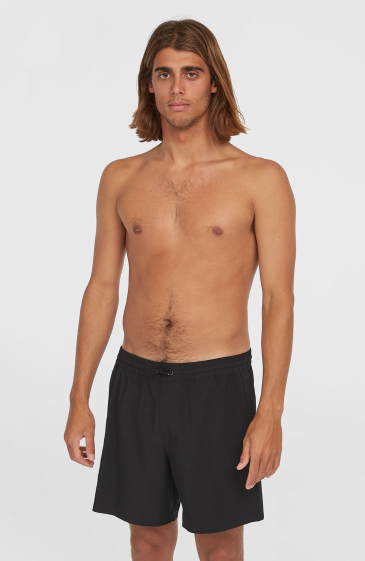 O'Riginals Cali Ocean 16'' Badehose | Black Out