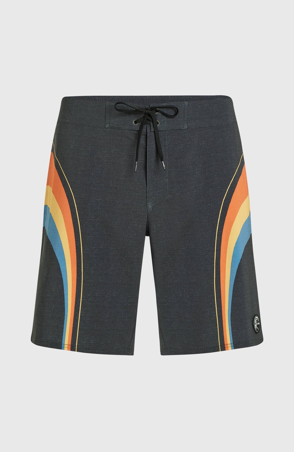 O'Riginals Longboard 19'' Boardshorts | Black Originals Stripe