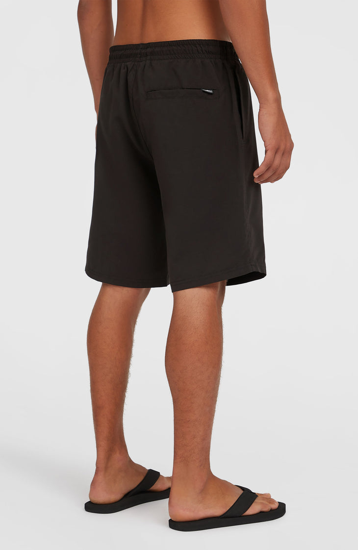 Retro 19'' Badehose | Coral Melted Texture