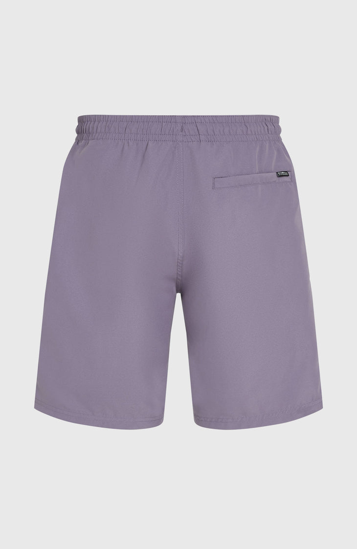 Retro 19'' Badehose | Storm Colour Block