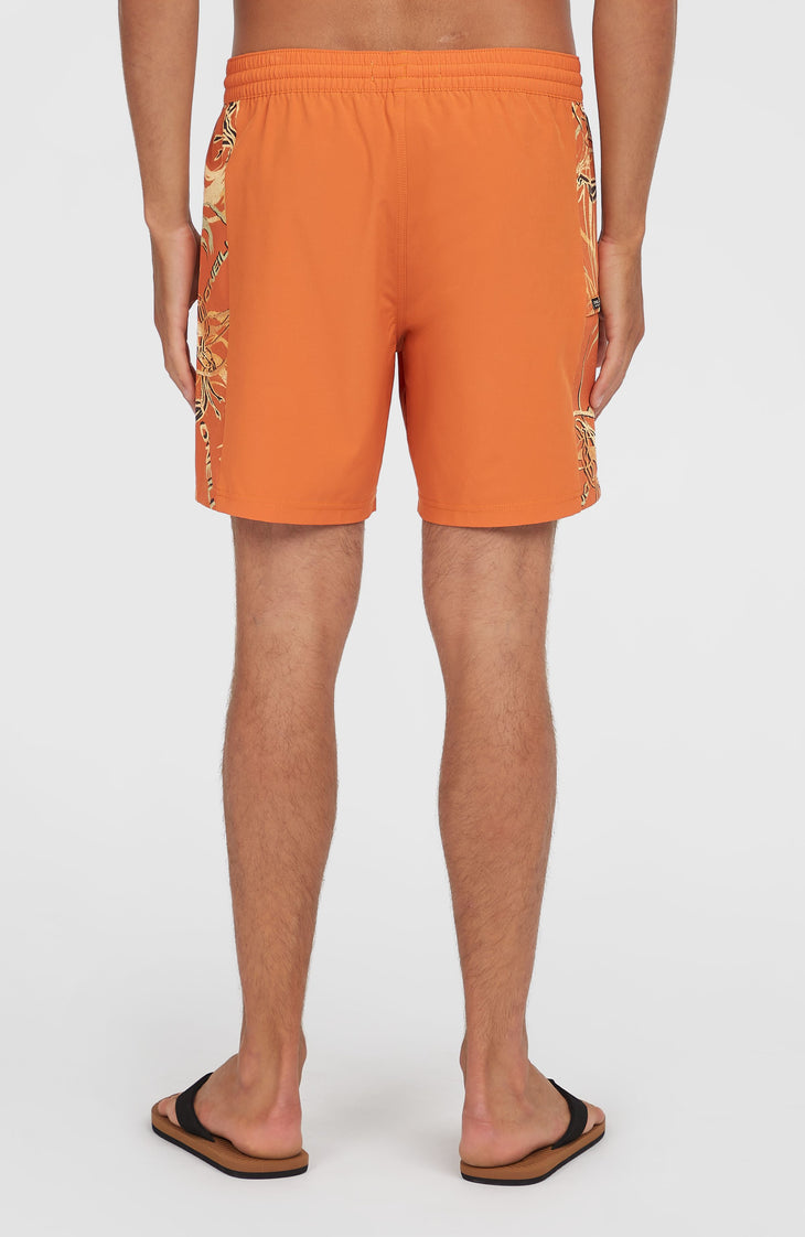 O'Riginals Side Panel 16'' Badehose | Orange Originals