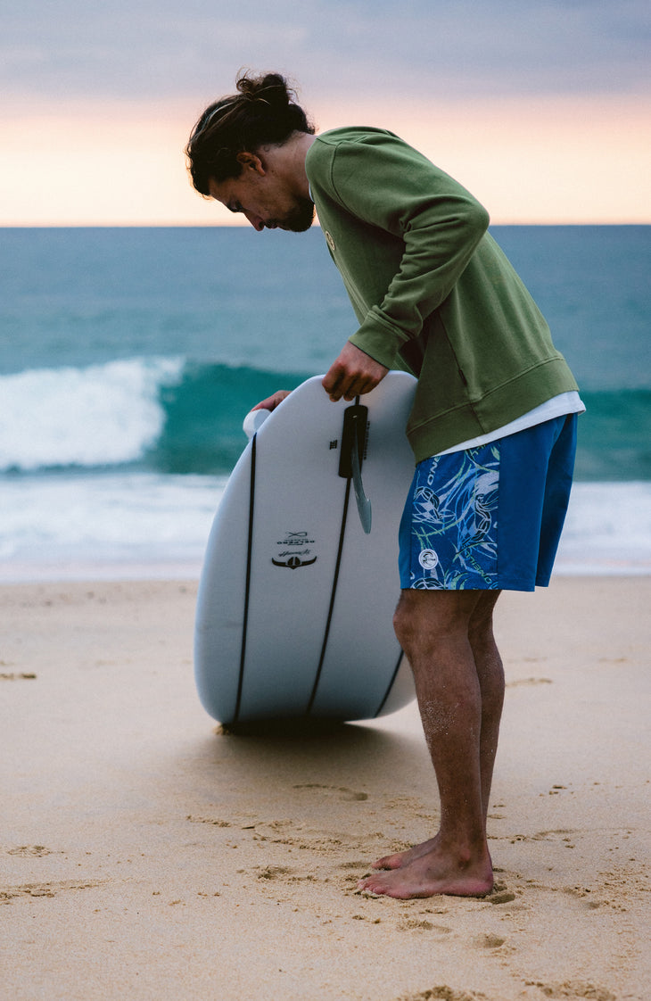 O'Riginals Side Panel 16'' Badehose | Blue Originals