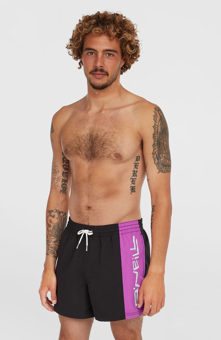 Retro 14'' Badehose | Digitalis Colour Block Retro 14'' Badehose | Digitalis Colour Block