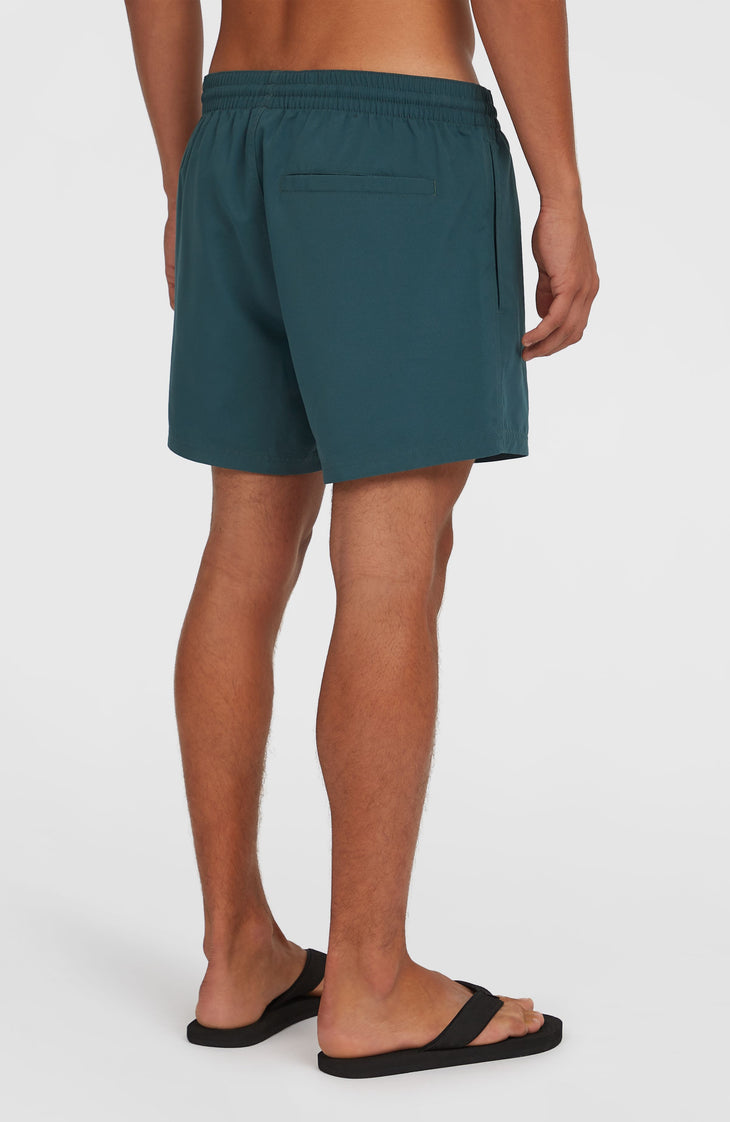 Retro 14'' Badehose | Alma Steel Colour Block