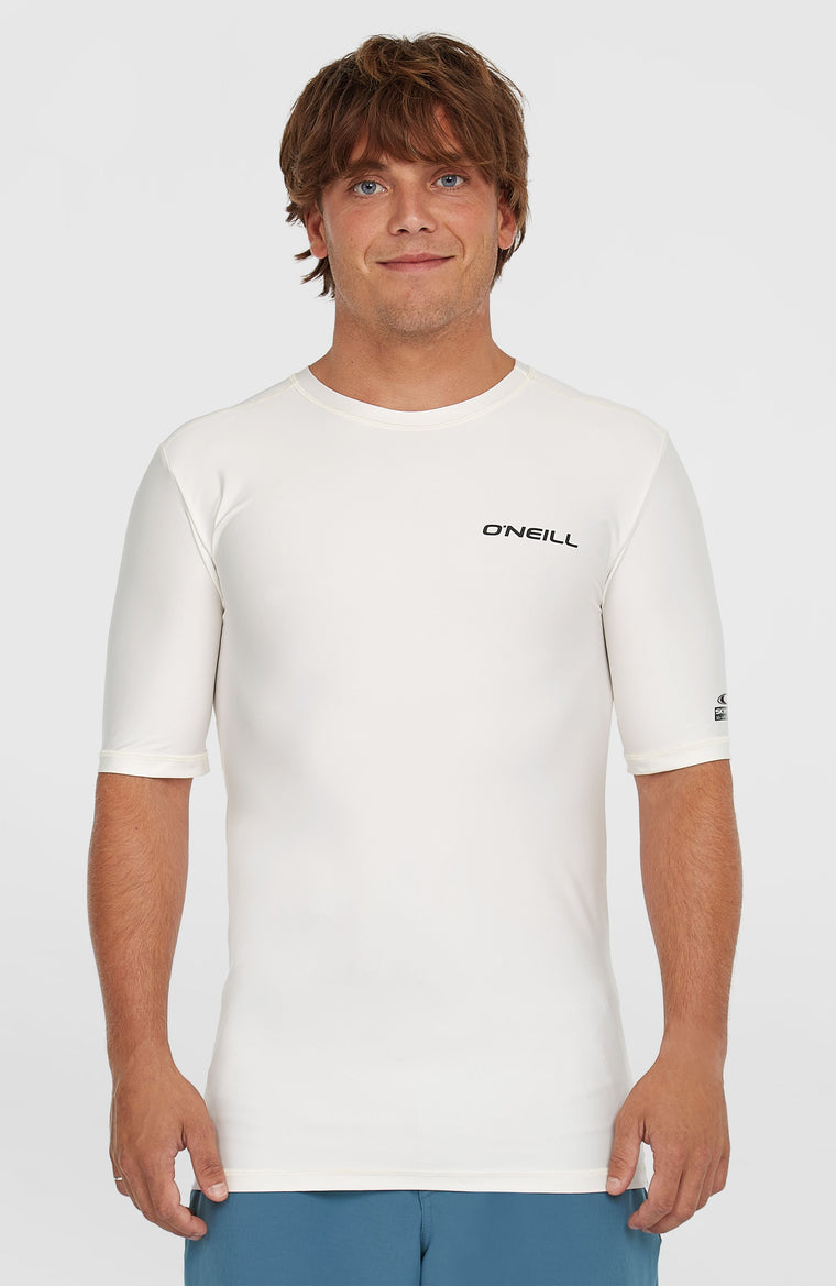 Essentials Shortsleeve-Schwimmshirt | Snow White Essentials Shortsleeve-Schwimmshirt | Snow White