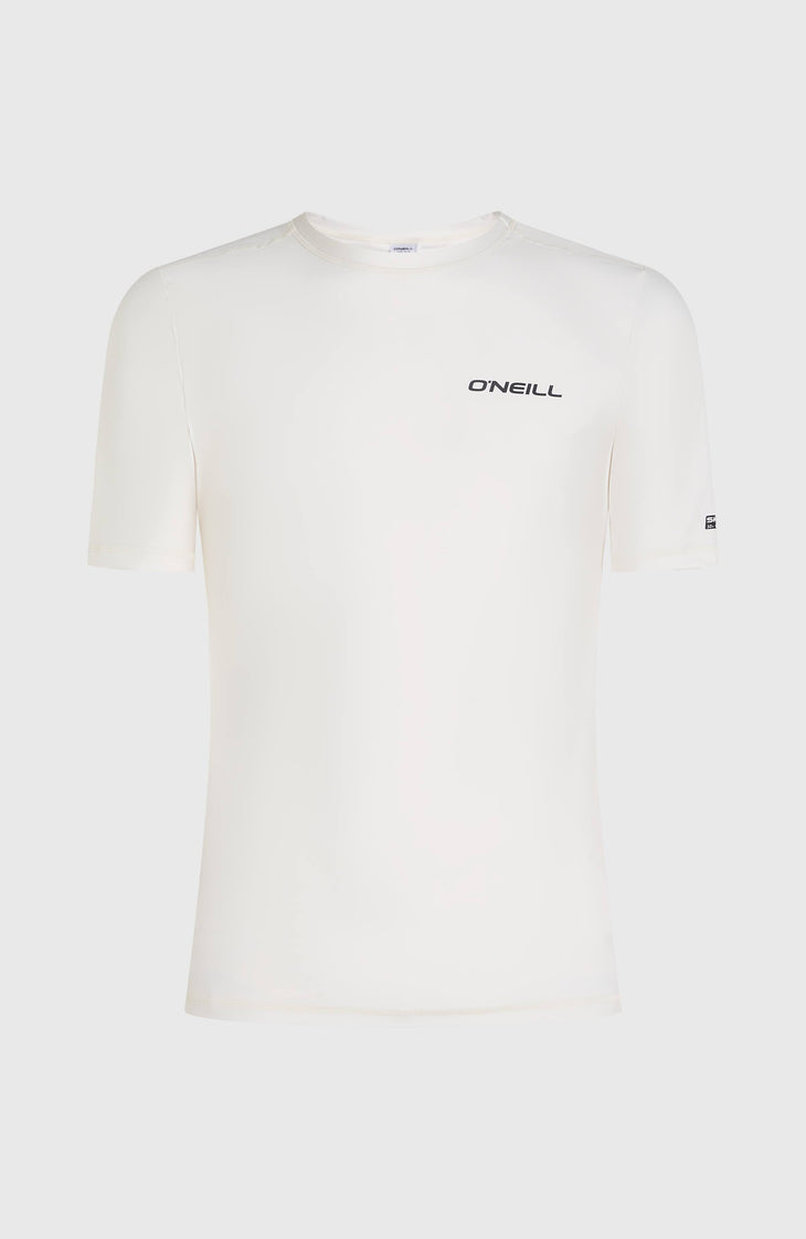 Essentials Shortsleeve-Schwimmshirt | Snow White