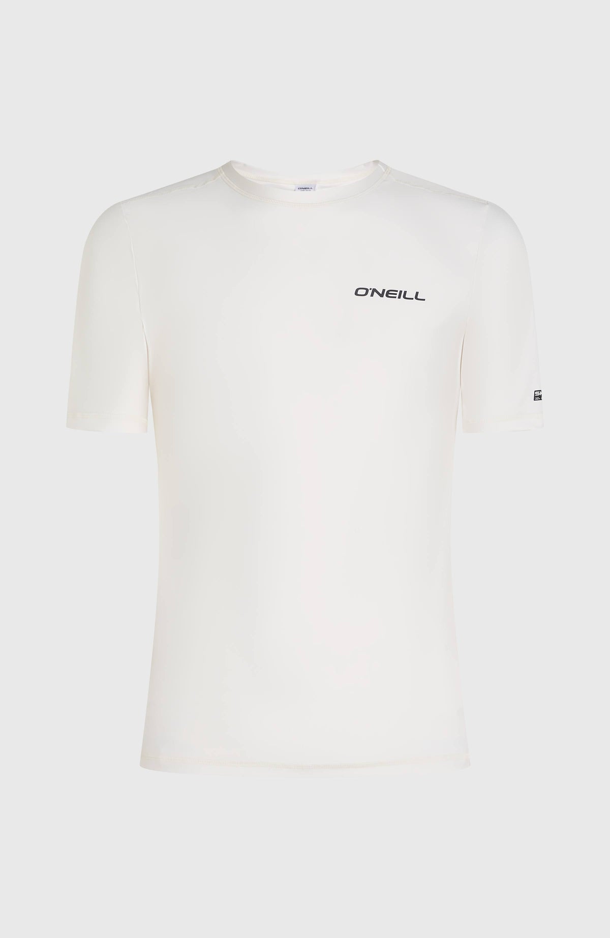 Essentials Shortsleeve-Schwimmshirt | Snow White