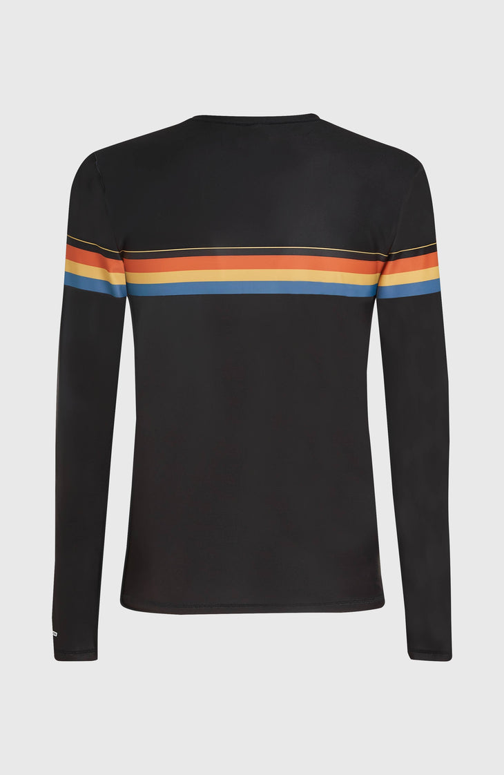 O'Riginals Longsleeve-Schwimmshirt | Black Out