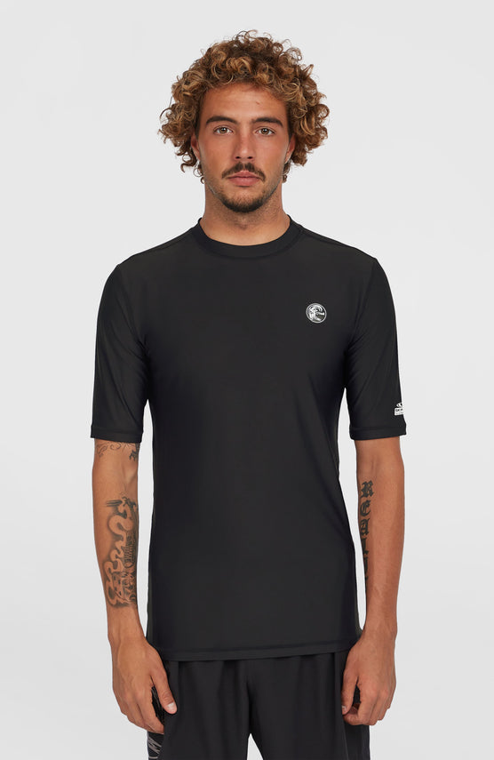 O'Riginals Shortsleeve-Schwimmshirt | Black Out