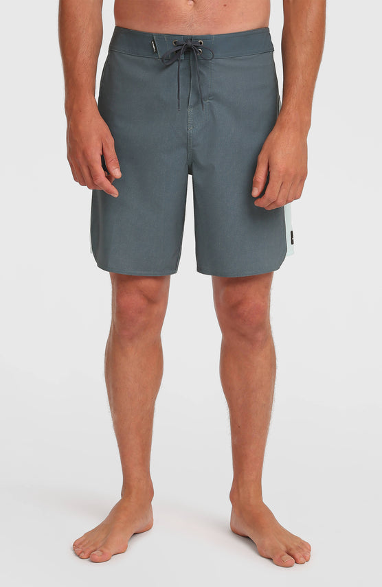 Hyperfreak Tech Panel 18'' Boardshorts | Dark Slate Tech Panel