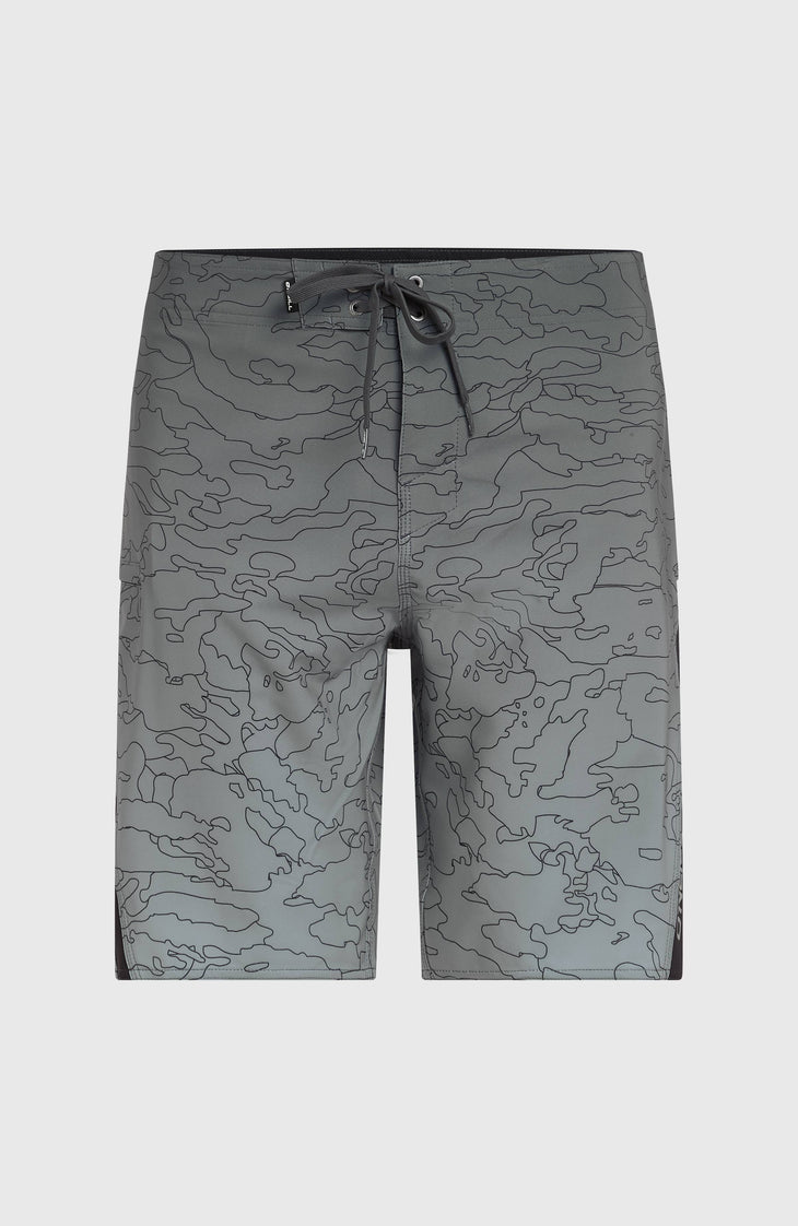 Superfreak Mysto 20'' Boardshorts | Dark Shadow Panel