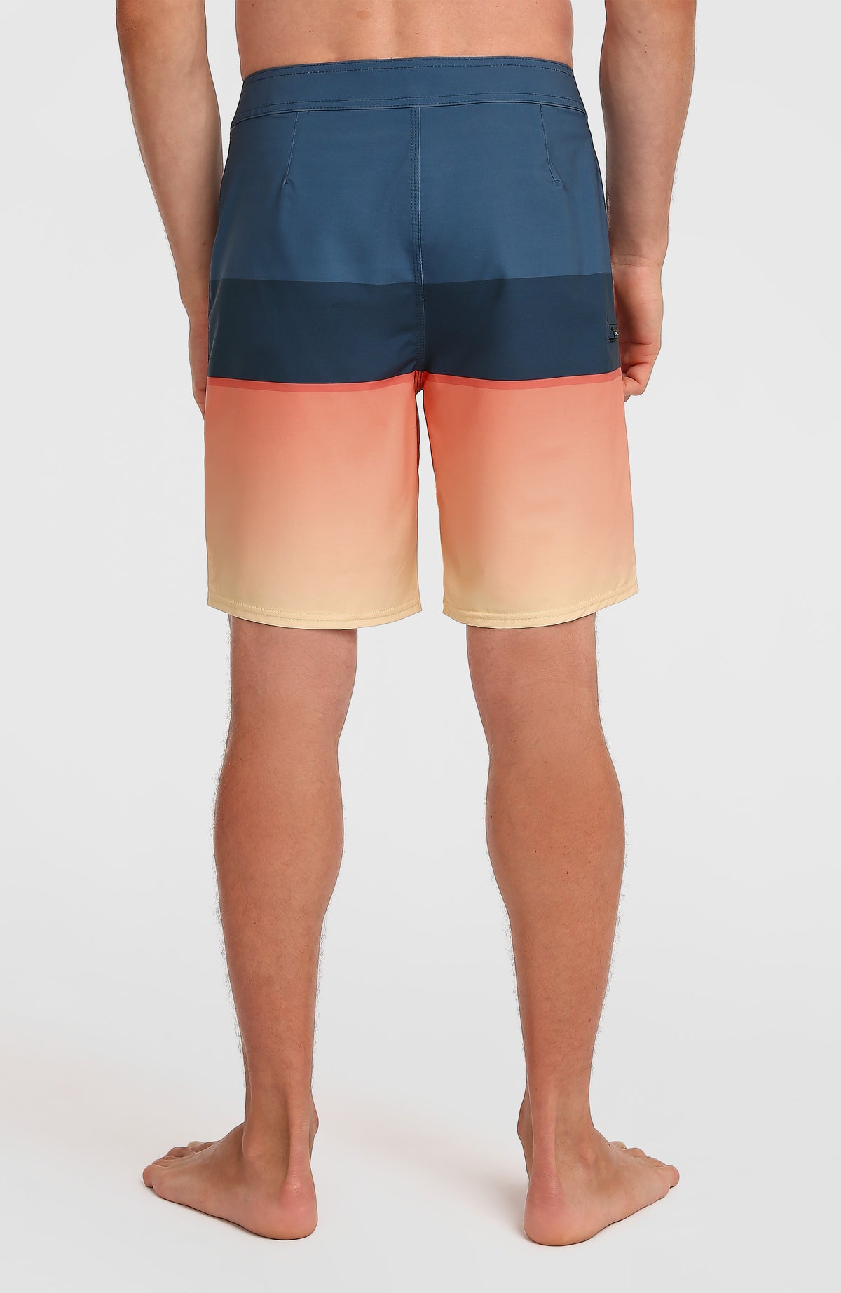 Hyperfreak Heat Block 19'' Boardshorts | Persimmon Heat Block