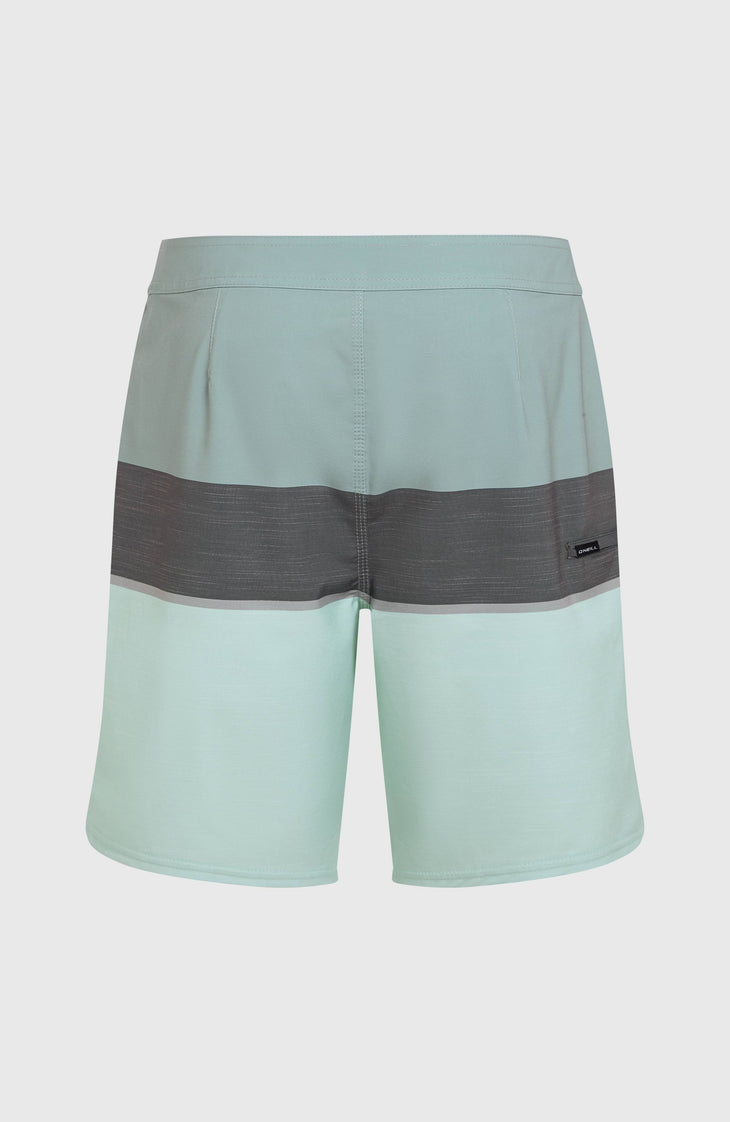 Hyperfreak Heat Block 19'' Boardshorts | Lead Heat Block