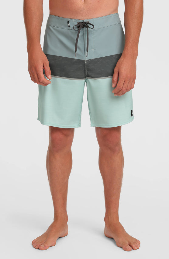 Hyperfreak Heat Block 19" Boardshorts | Lead Heat Block