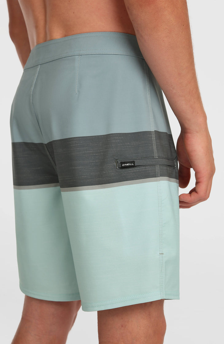 Hyperfreak Heat Block 19'' Boardshorts | Lead Heat Block