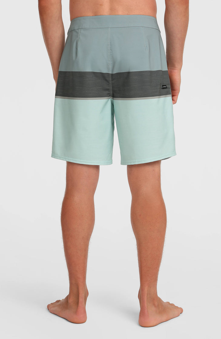 Hyperfreak Heat Block 19'' Boardshorts | Lead Heat Block