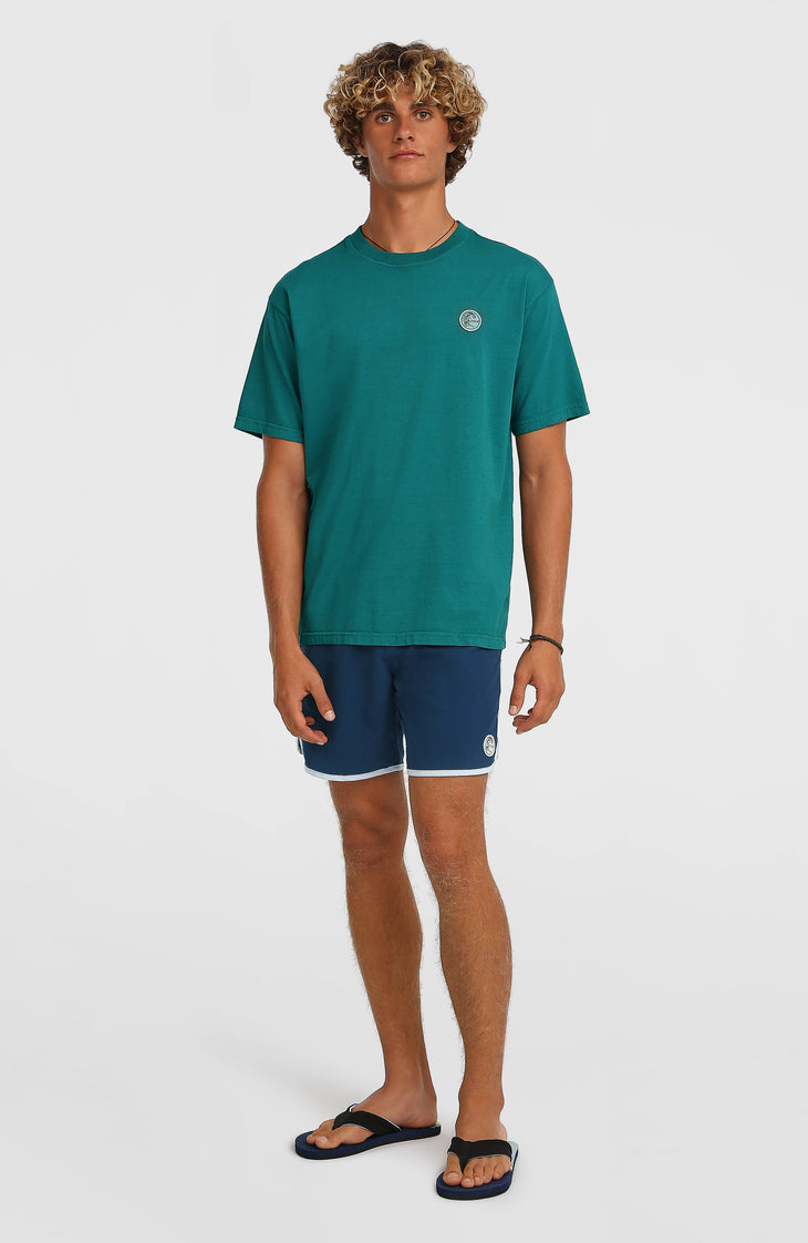 O'Riginals Scallop 16" Badehose | English Evening